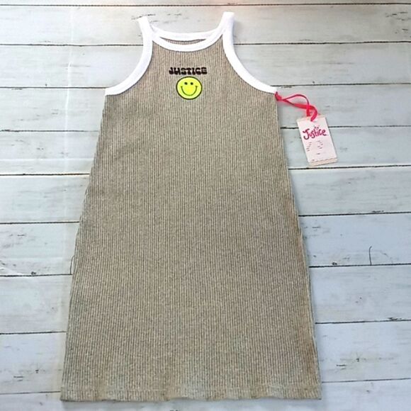 Justice Girls High Neck Dress - Picture 1 of 6